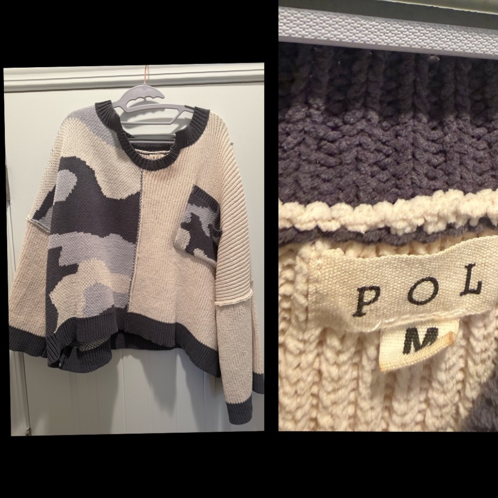 POL oversized sweater